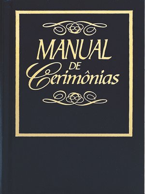 cover image of Manual de Cerimônias
